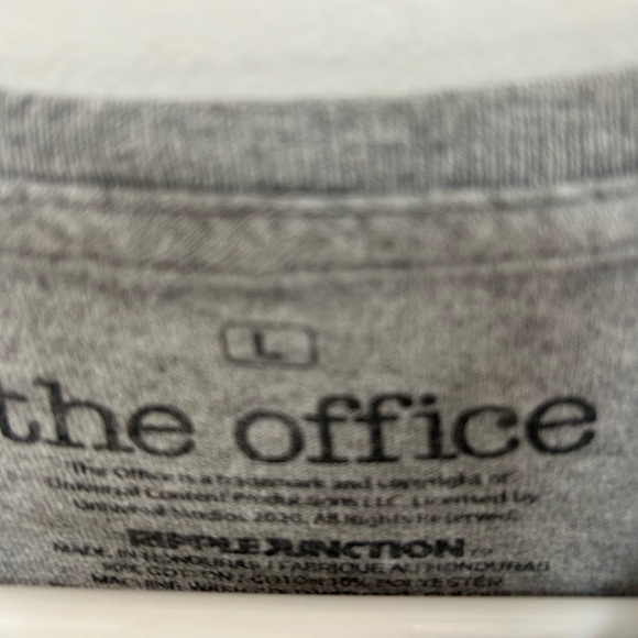 The Office Graphic T-Shirt Size Large - Picture 2 of 3